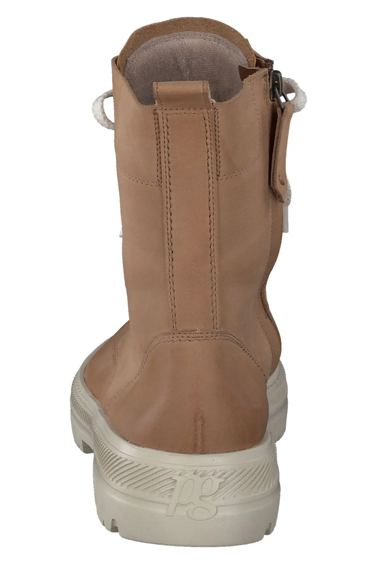 Paul Green  Stiefelette - Braun - Flacher Absatz