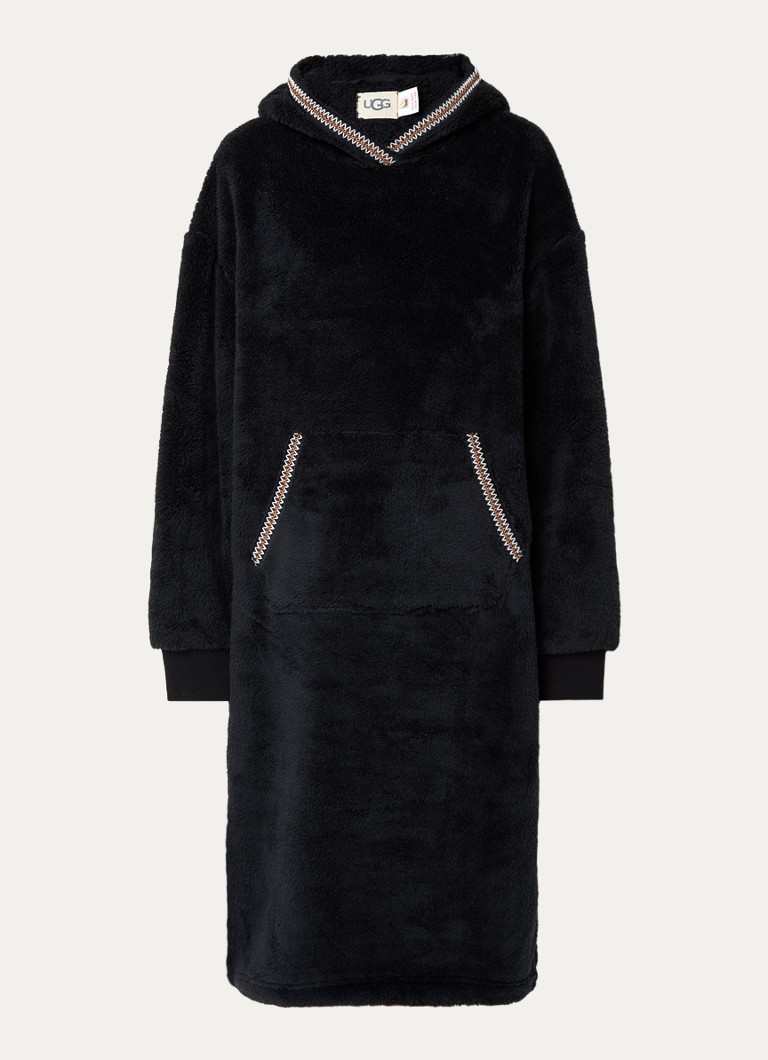 Halat de baie UGG din fleece