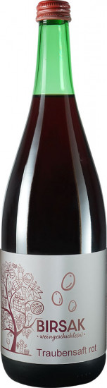 2022 Traubensaft rot 1,0 L - Weinbau Birsak