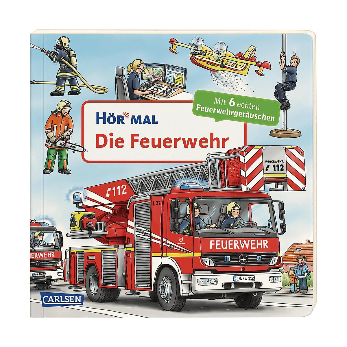 Hör mal: Die Feuerwehr, Soundbuch mit Geräuschen