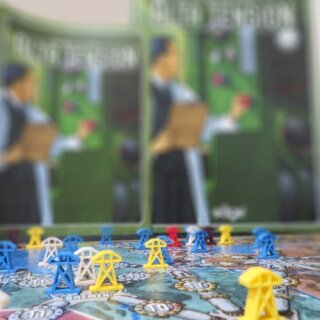 Powerhouse Tokens for Power Grid - 132 pieces