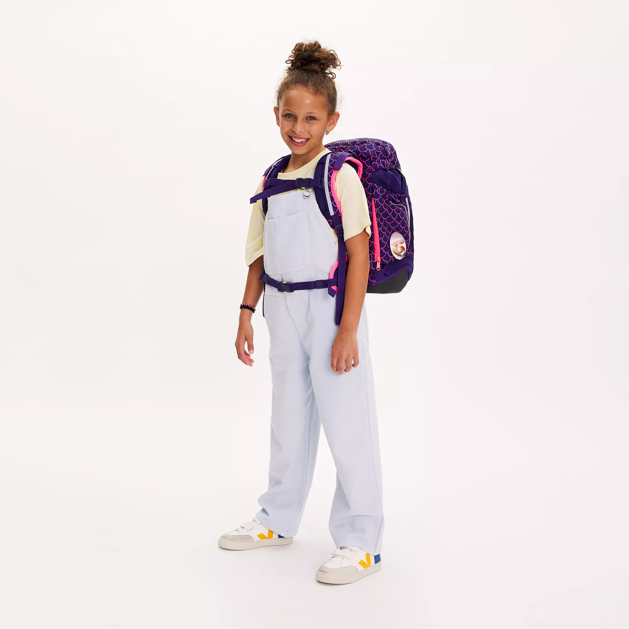 ergobag Maxi Schulrucksack-Set Perlentauchbär