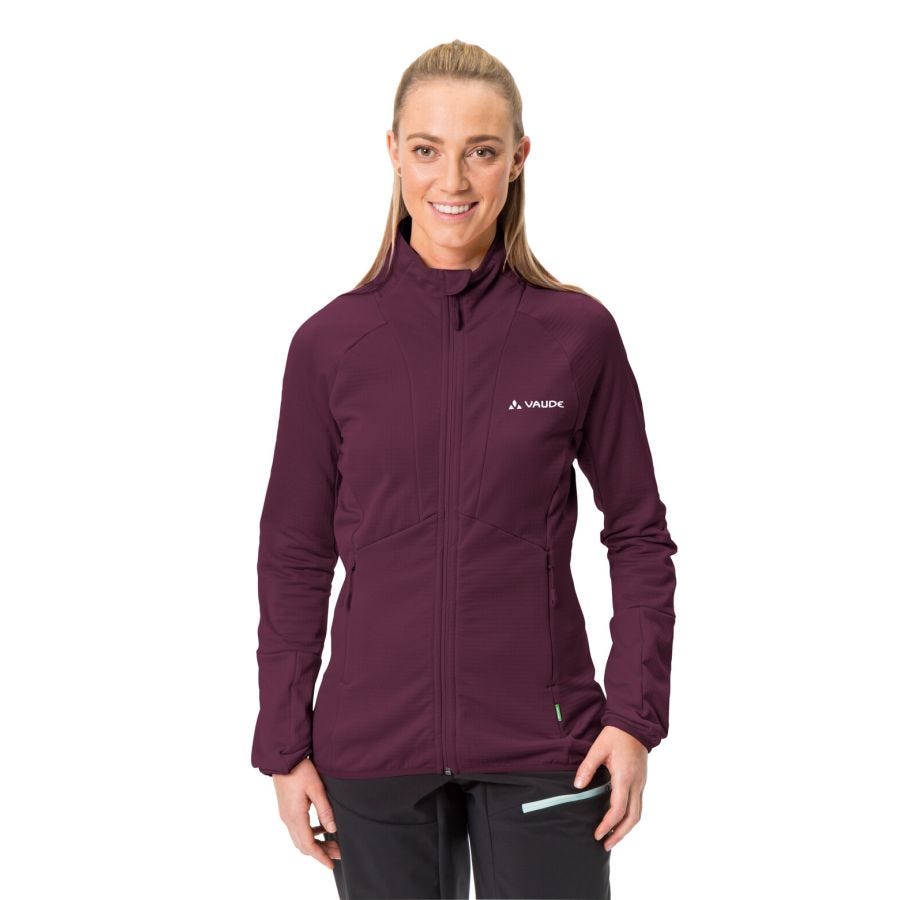Monviso Fleece Jacke Damen