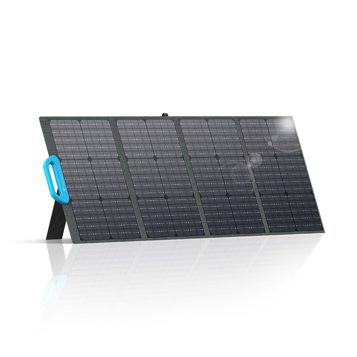 BLUETTI Solaranlage PV120 120W Solarpanel, 120,00 W, Monokristallin