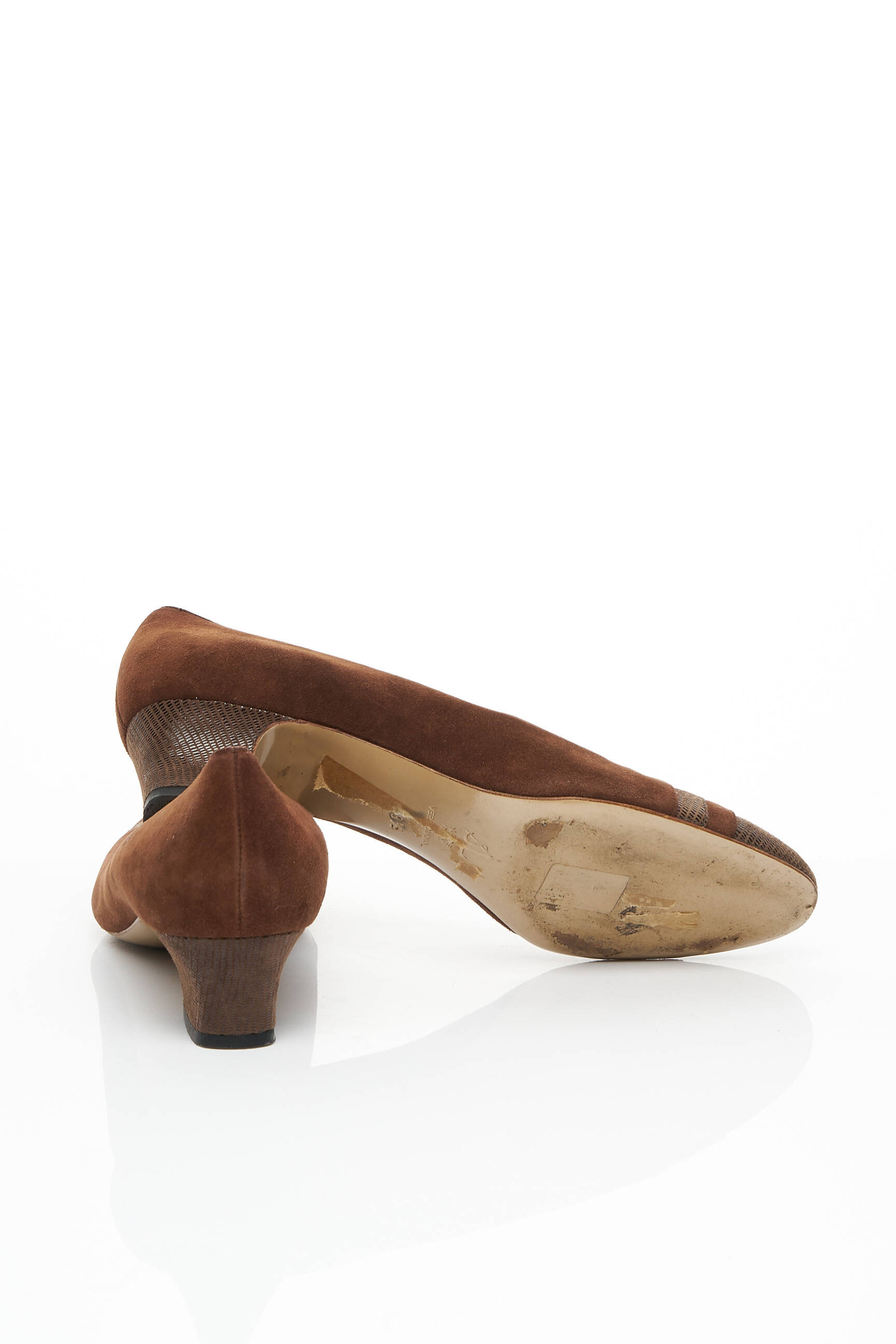 Sidonie Larizzi Escarpins Femme couleur marron