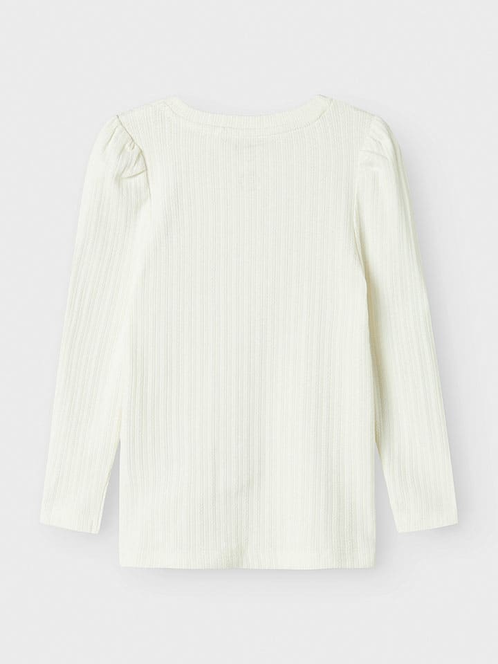name it Longsleeve in Creme günstig kaufen