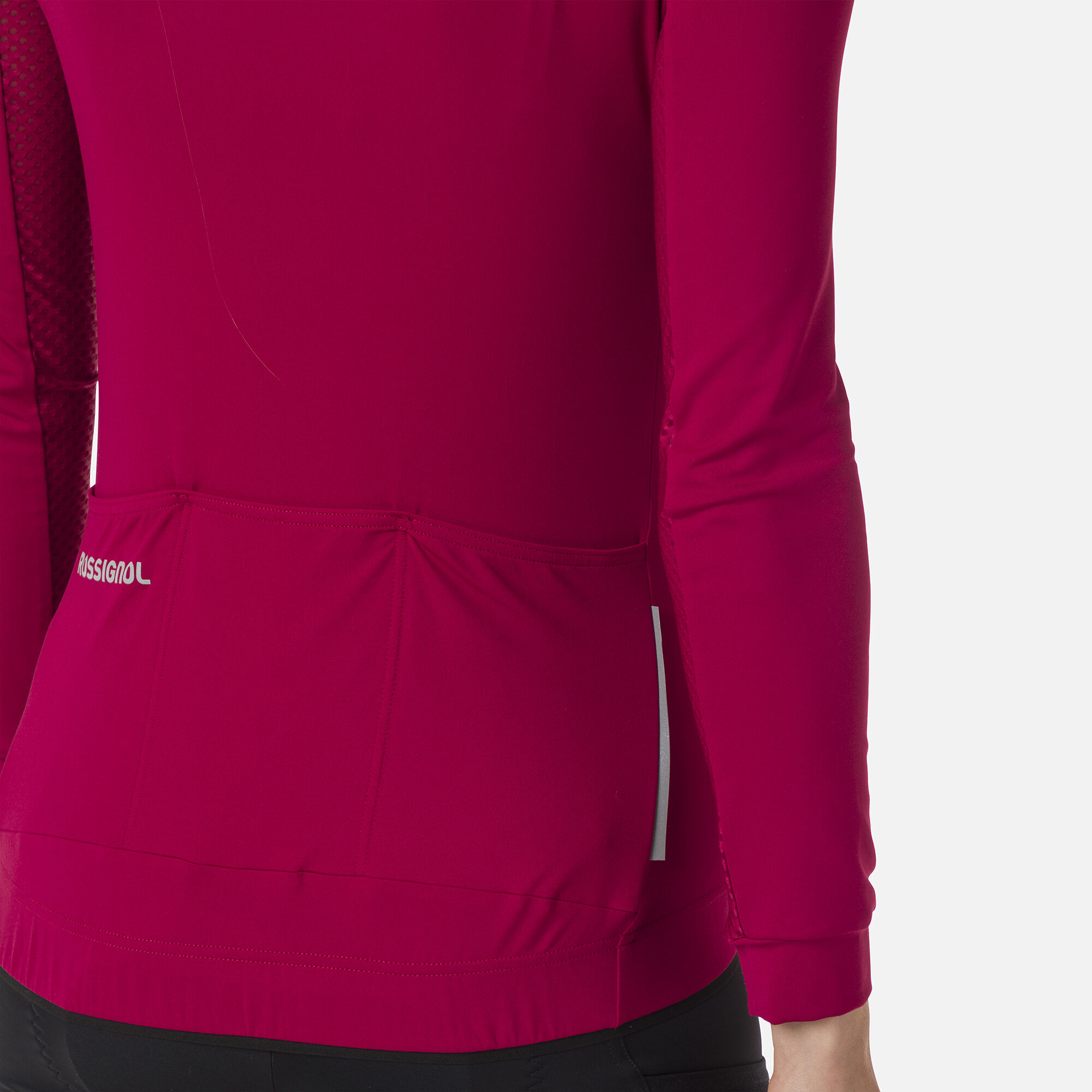 Maillot de vélo de route à manches longues pour femme