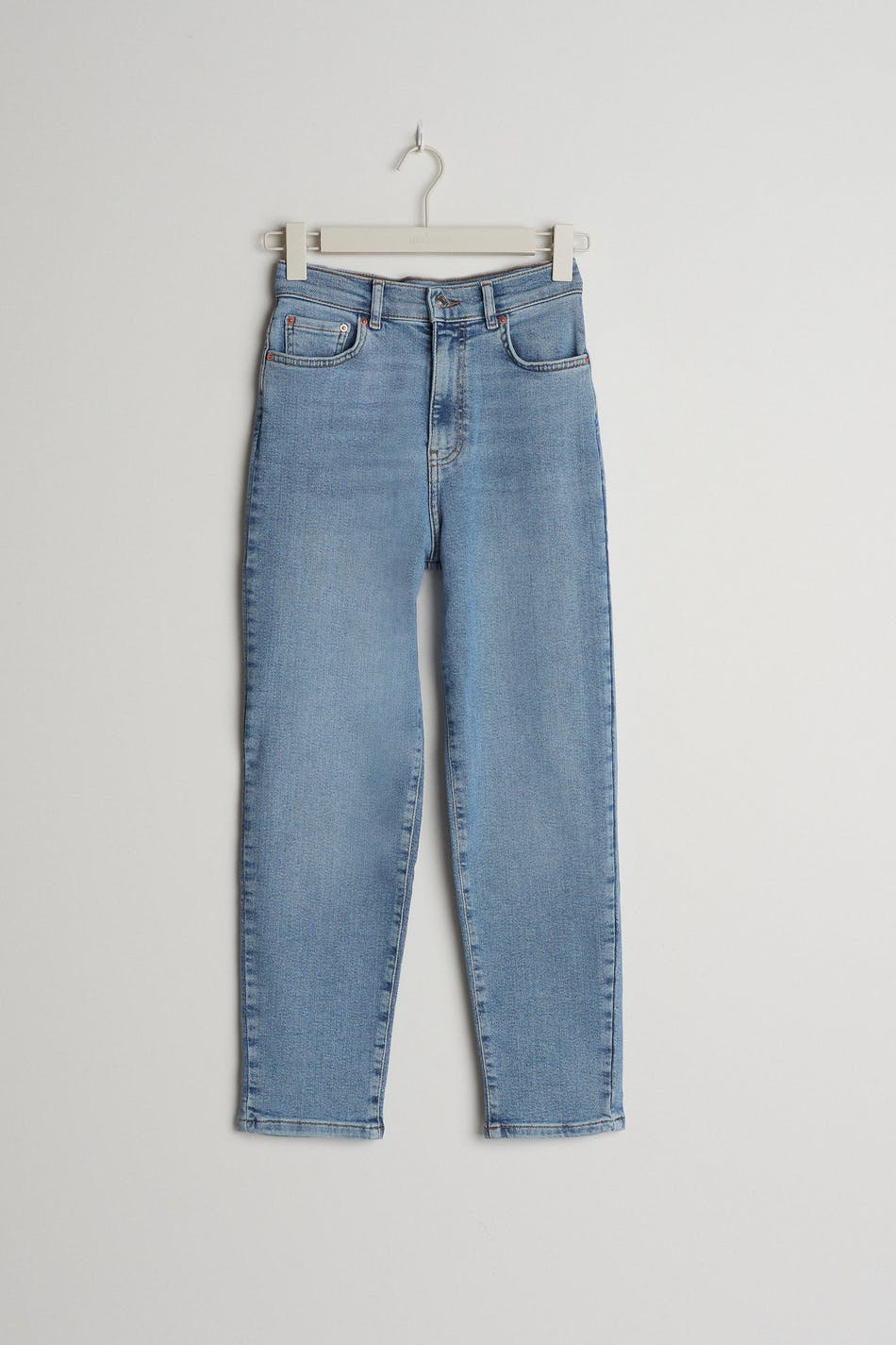 Comfy petite mom jeans