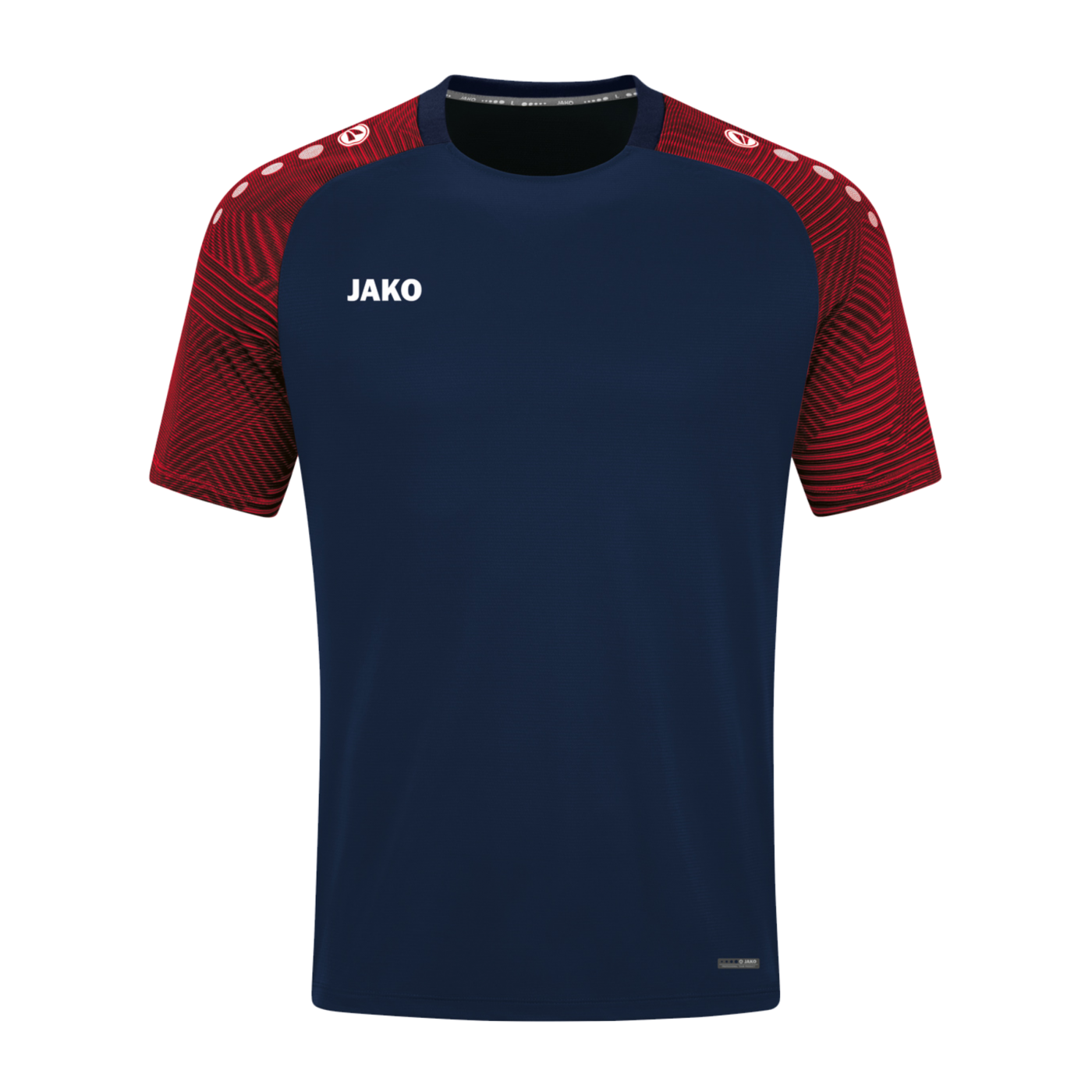 JAKO Performance T-Shirt Kids Dunkelblau Rot F909