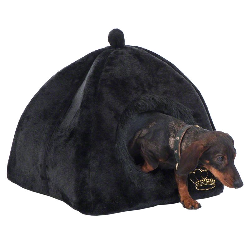 Katzenhöhle Royal Pet Black zu TOP-Preisen