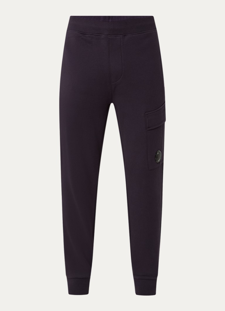 CP Company Diag sašaurinātas piegriezuma kravas bikses ar aukliņu