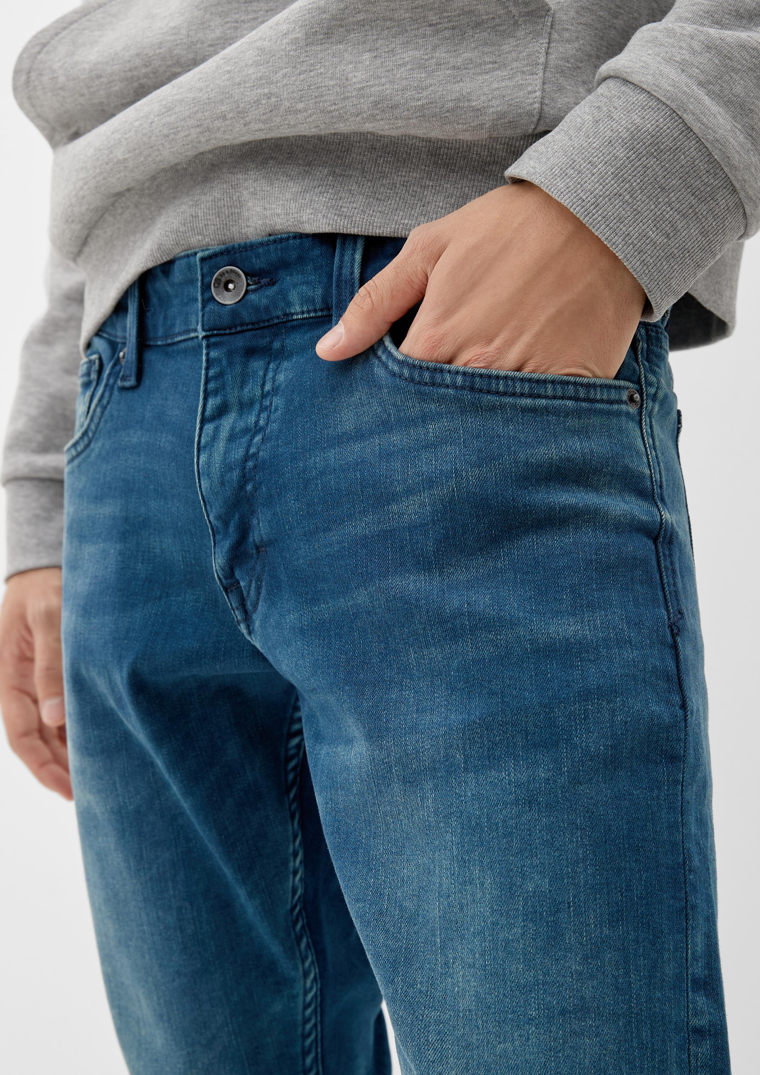 Jeans / Slim Fit / Mid Rise / Slim Leg  2120257-55Z4
