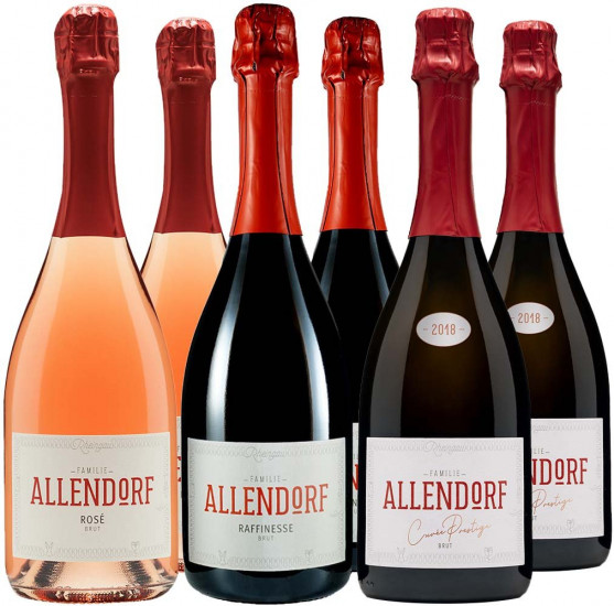 Schaumwein-Paket - Weingut Allendorf
