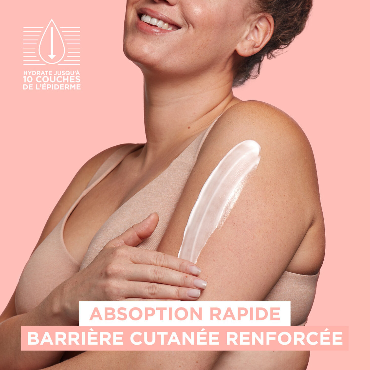 Garnier Body Superfood Baume hydratant Lait d'Avoine et Probiotiques