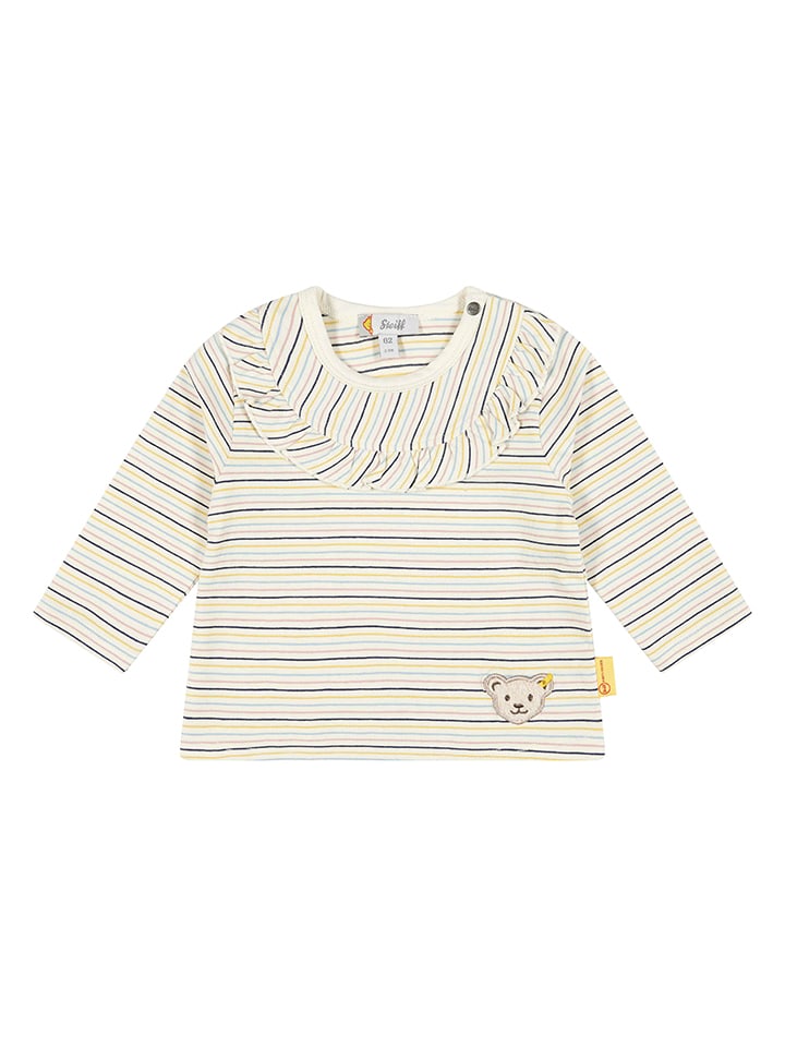 Steiff Longsleeve in Creme günstig kaufen