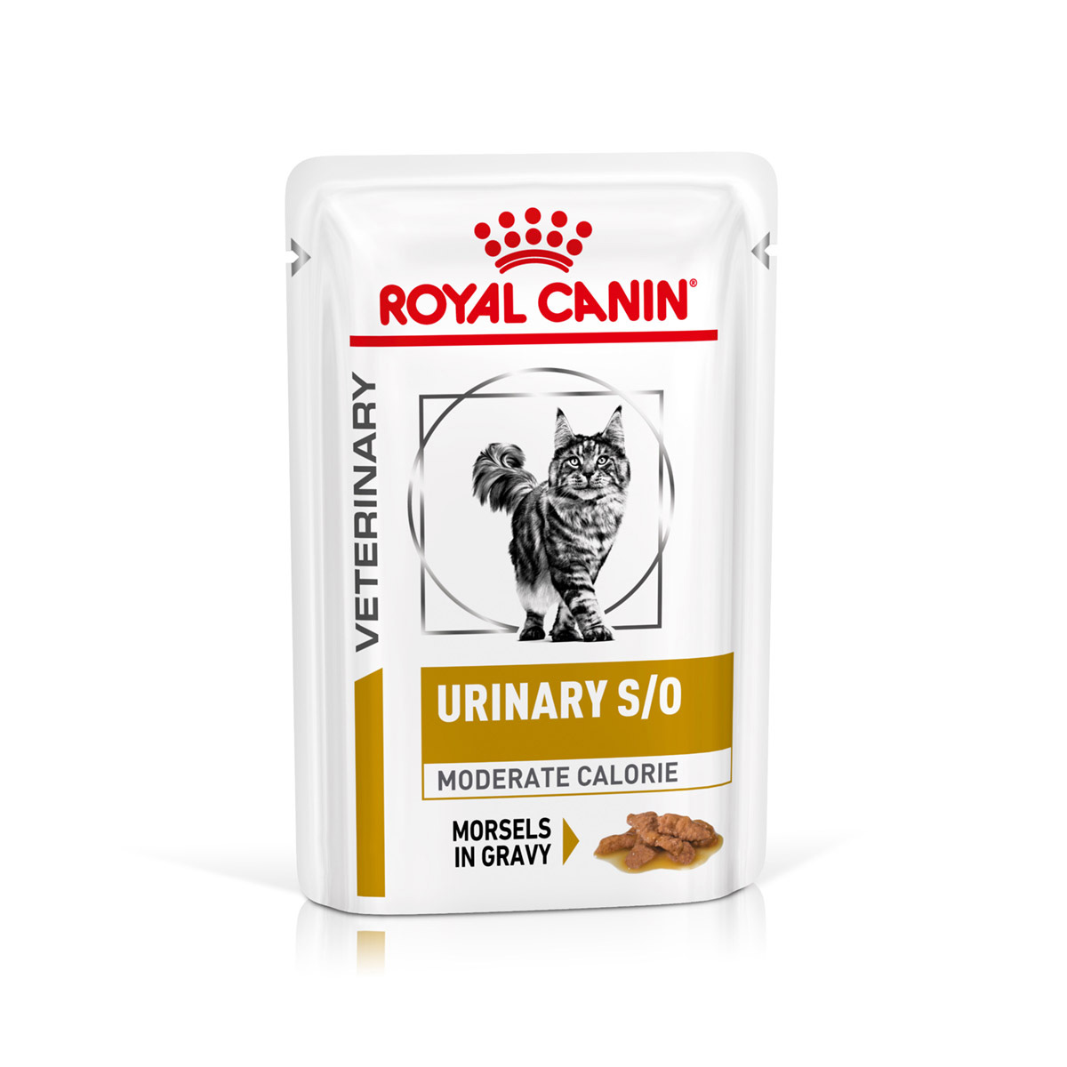 ROYAL CANIN URINARY S/O MODERATE CALORIE Häppchen in Soße