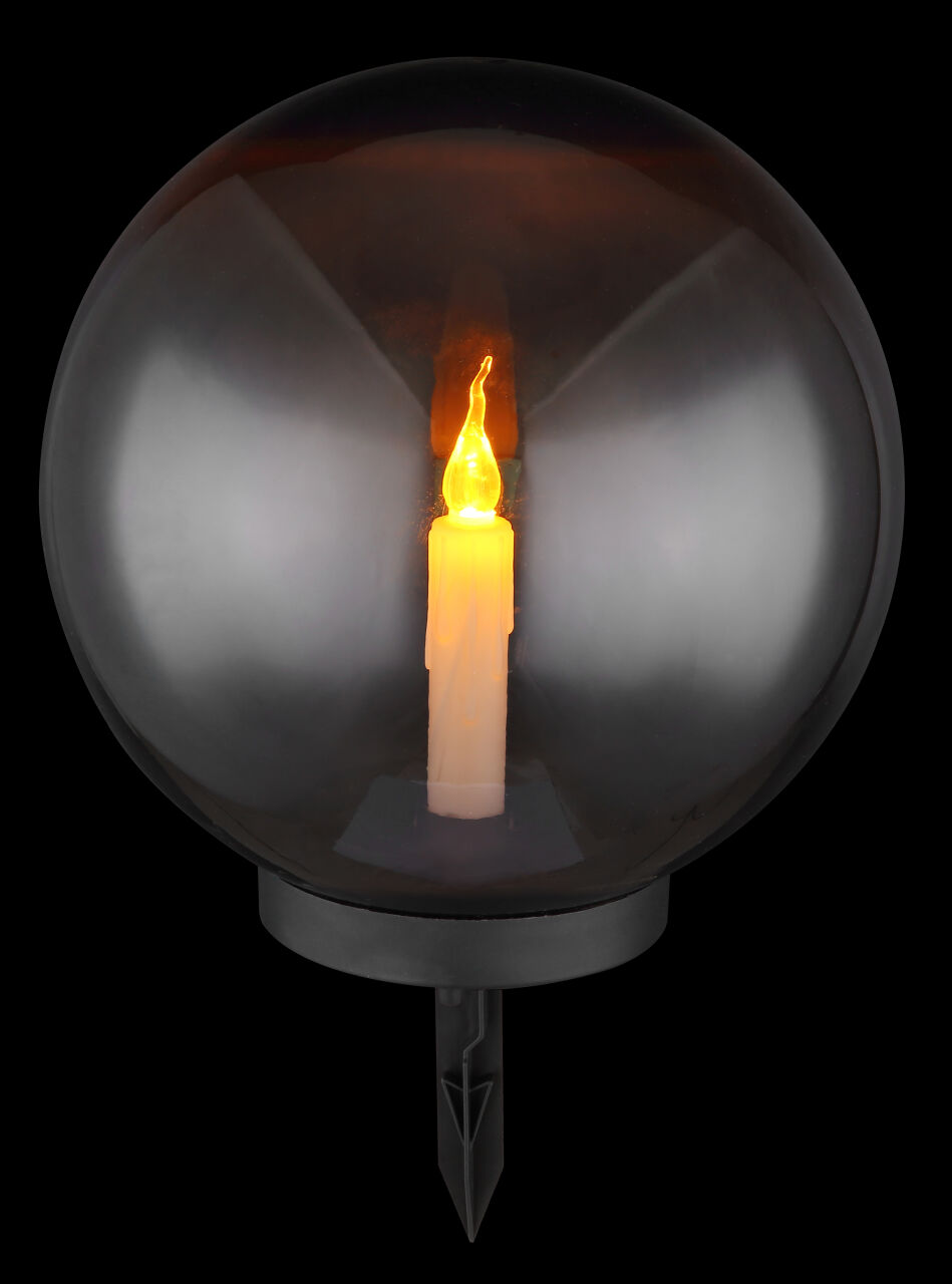 Globo Lighting-SOLARLEUCHTE KUNSTSTOFF SCHWARZ, 1XLED