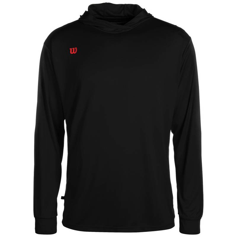 Wilson Fundamentals Hooded Langarmshirt Herren