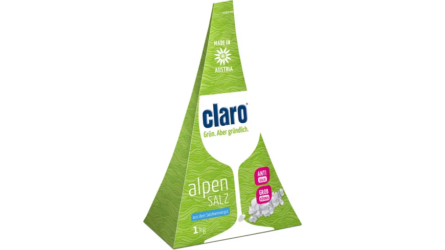 claro Alpensalz 1 kg