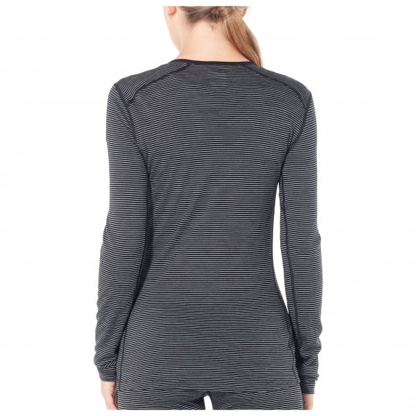 Icebreaker - Women's 200 Oasis L/S Crewe - Merinounterwäsche