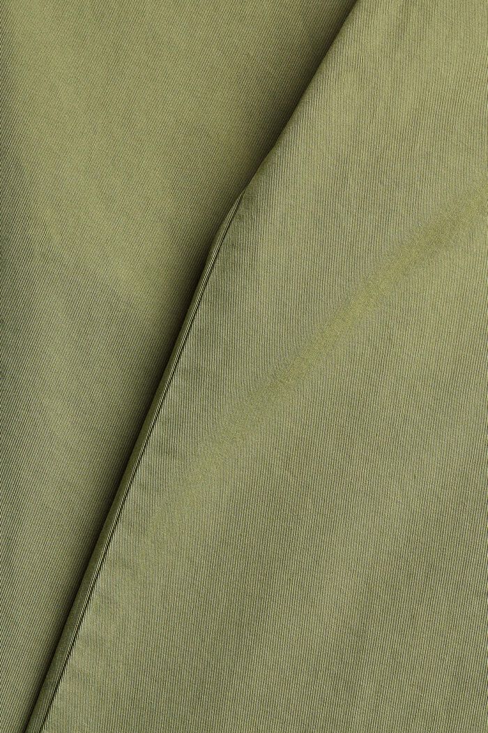 Hose mit Kordelzugbund aus Pima Baumwolle