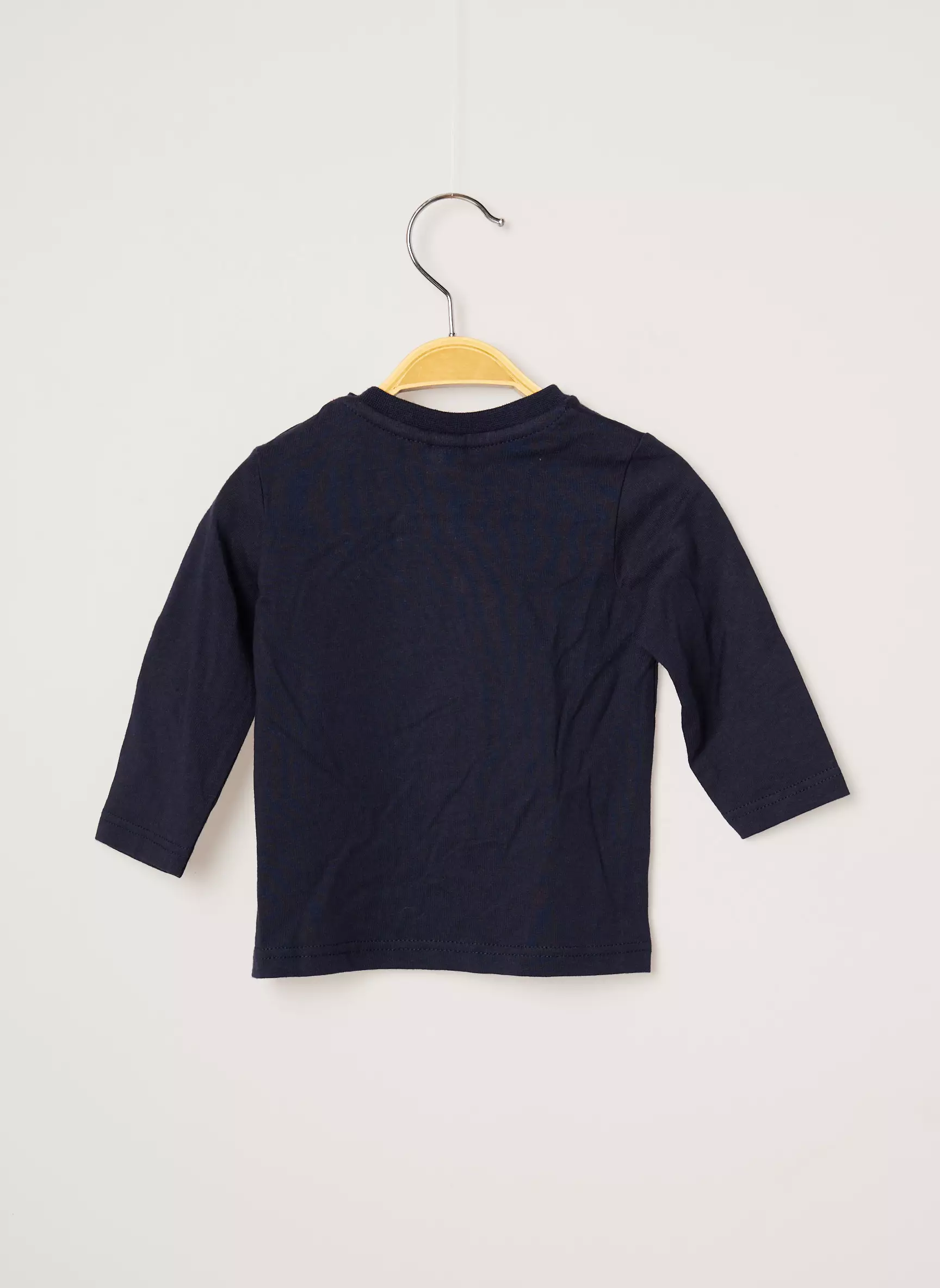 3 Pommes Tshirts Garcon couleur bleu