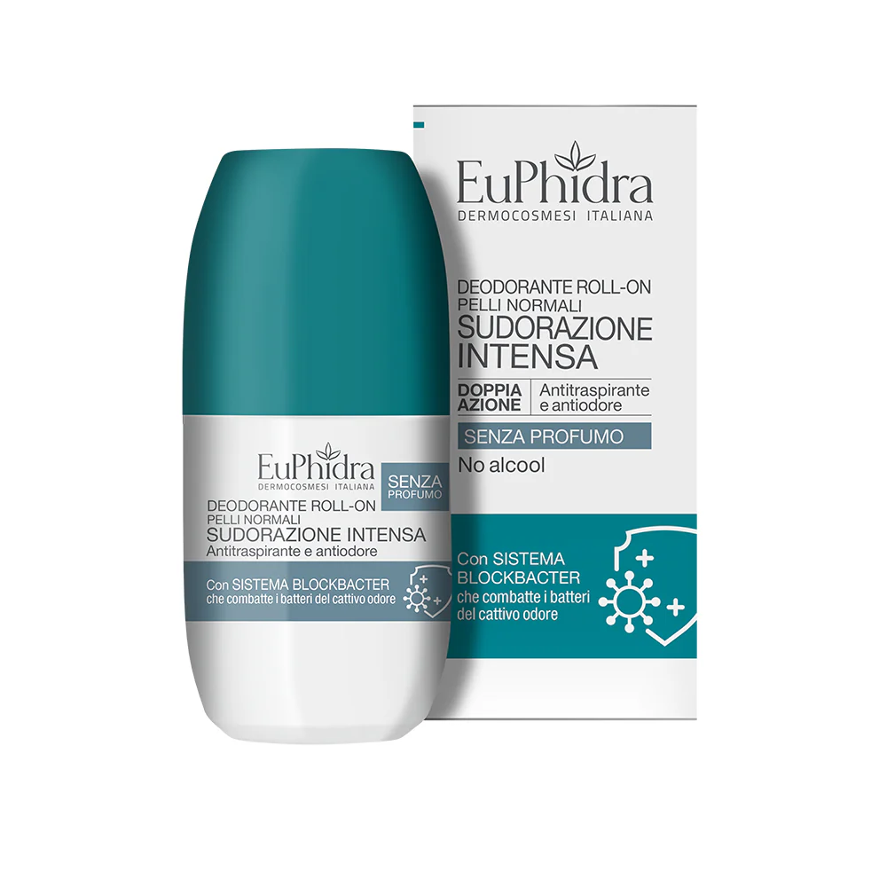 Body Treatments Roll-On Deodorant Intense Sweating Fragrance-Free - Roll-On Deodorant