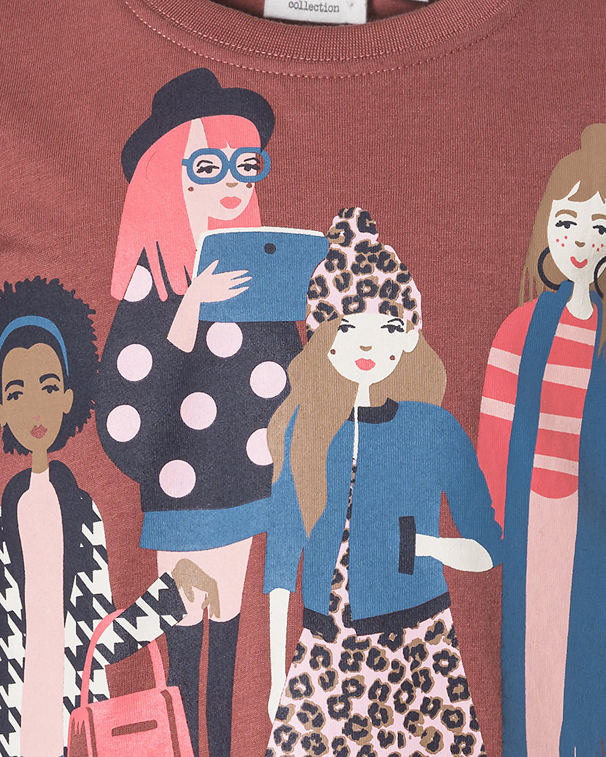 Langarmshirt für Mädchen von ZAB kids