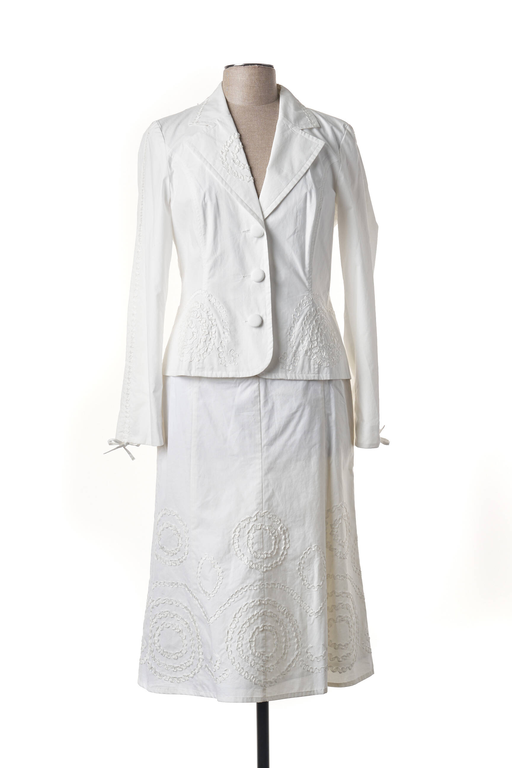 Jensen Ensembles Jupe Femme couleur blanc