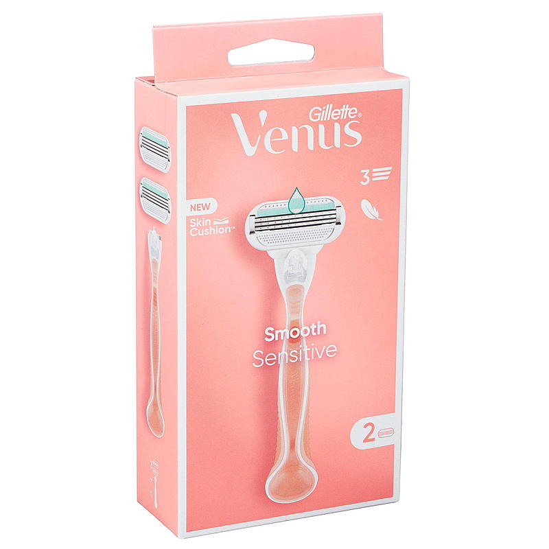 Gillette Gillette høvel Venus smooth sensitive