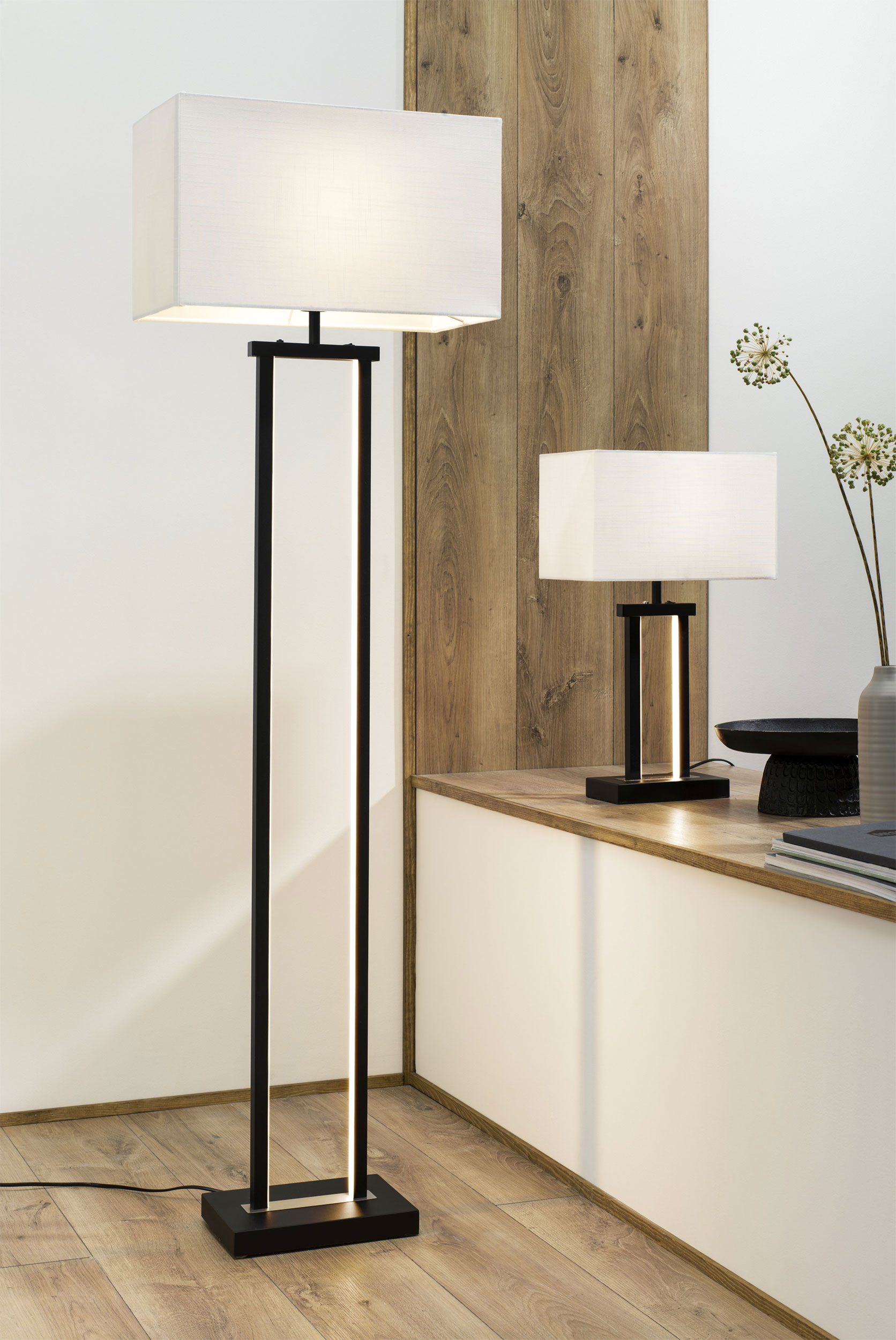 MONDO LED-Tischleuchte 3flg