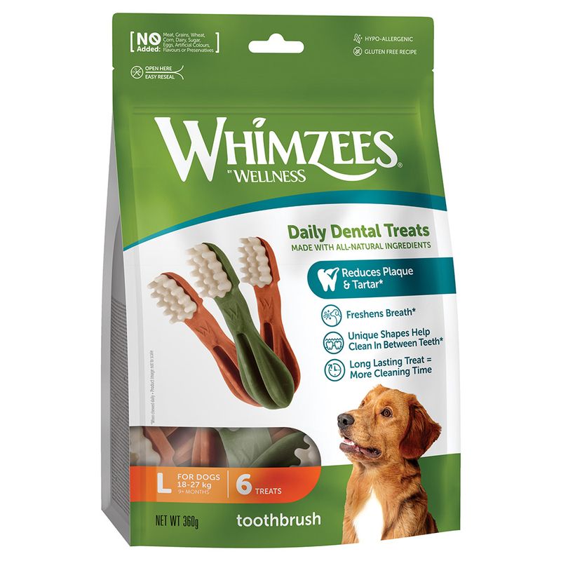 Whimzees by Wellness Toothbrush
