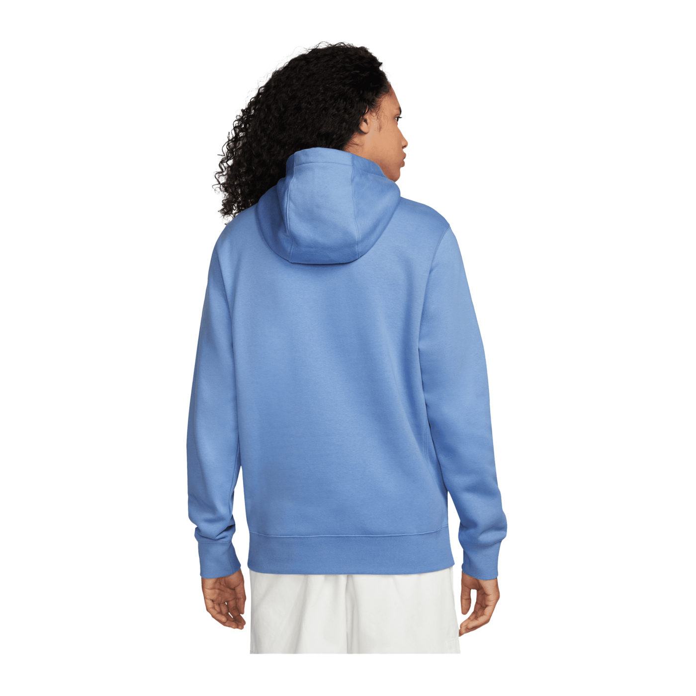 Nike Club Fleece Hoody Blau F450