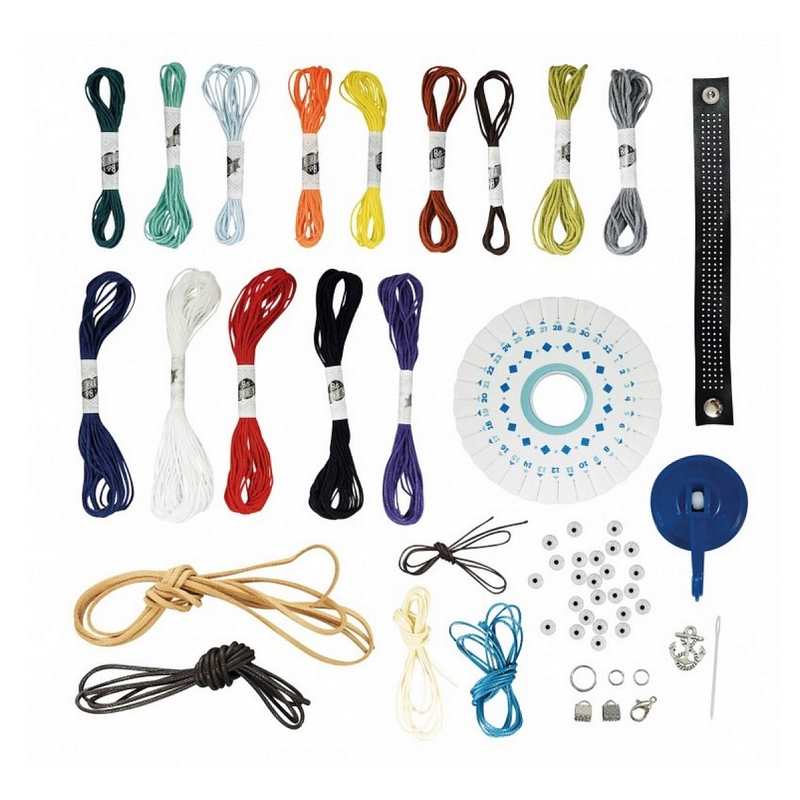 Kit de fabrication bracelets de l'amitié garçon