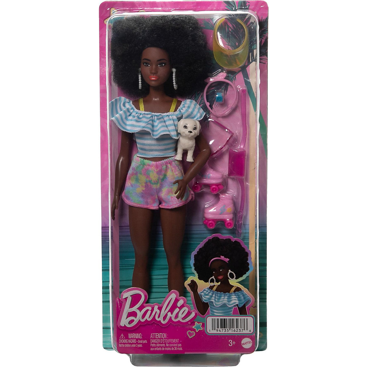 Barbie Day & Play Fashion Rollschuhe