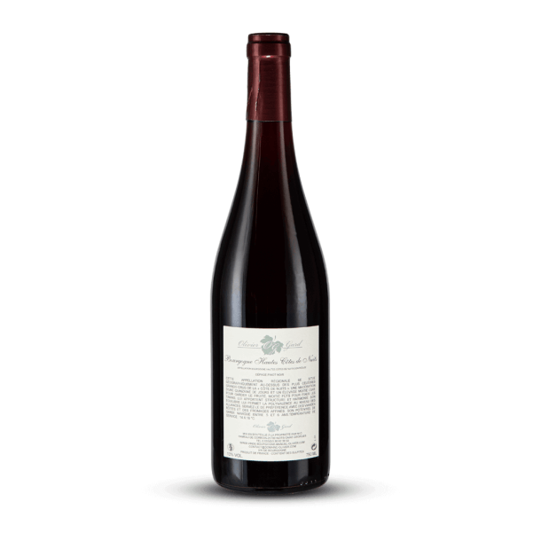 Hautes Côtes de Nuits Rouge 2021 - Manuel Olivier