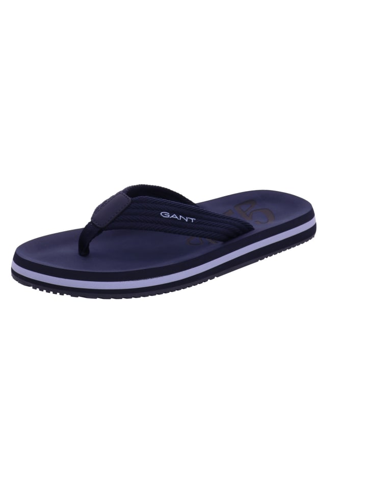 Gant Badeschuhe in blau günstig kaufen
