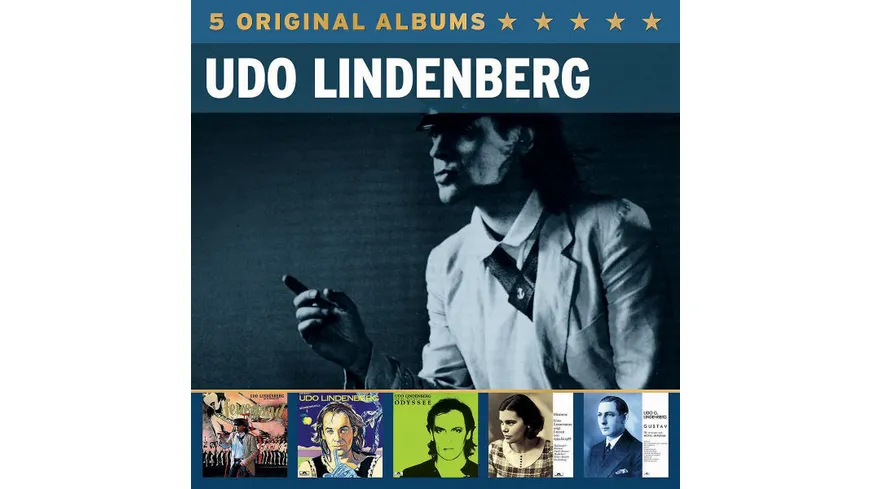 5 Original Albums