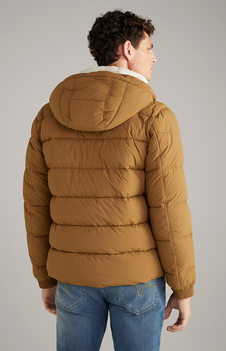 Steppjacke Jhonis in Braun