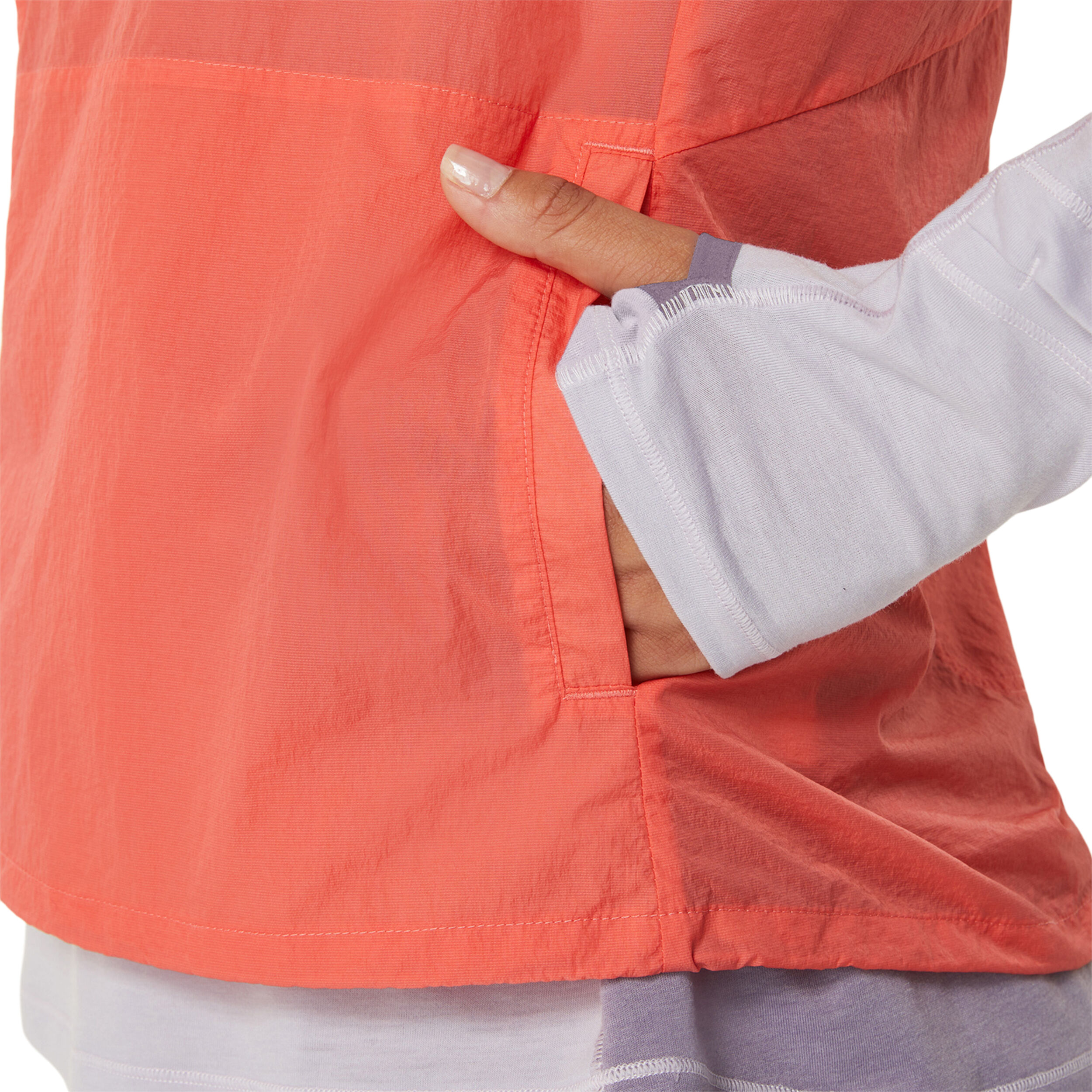 Metarun Packable Laufweste Damen - Pink