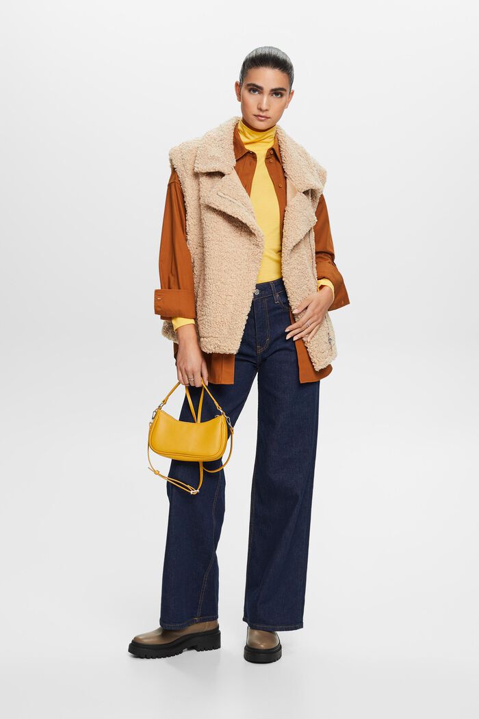 Retro-Hose mit weitem Bein