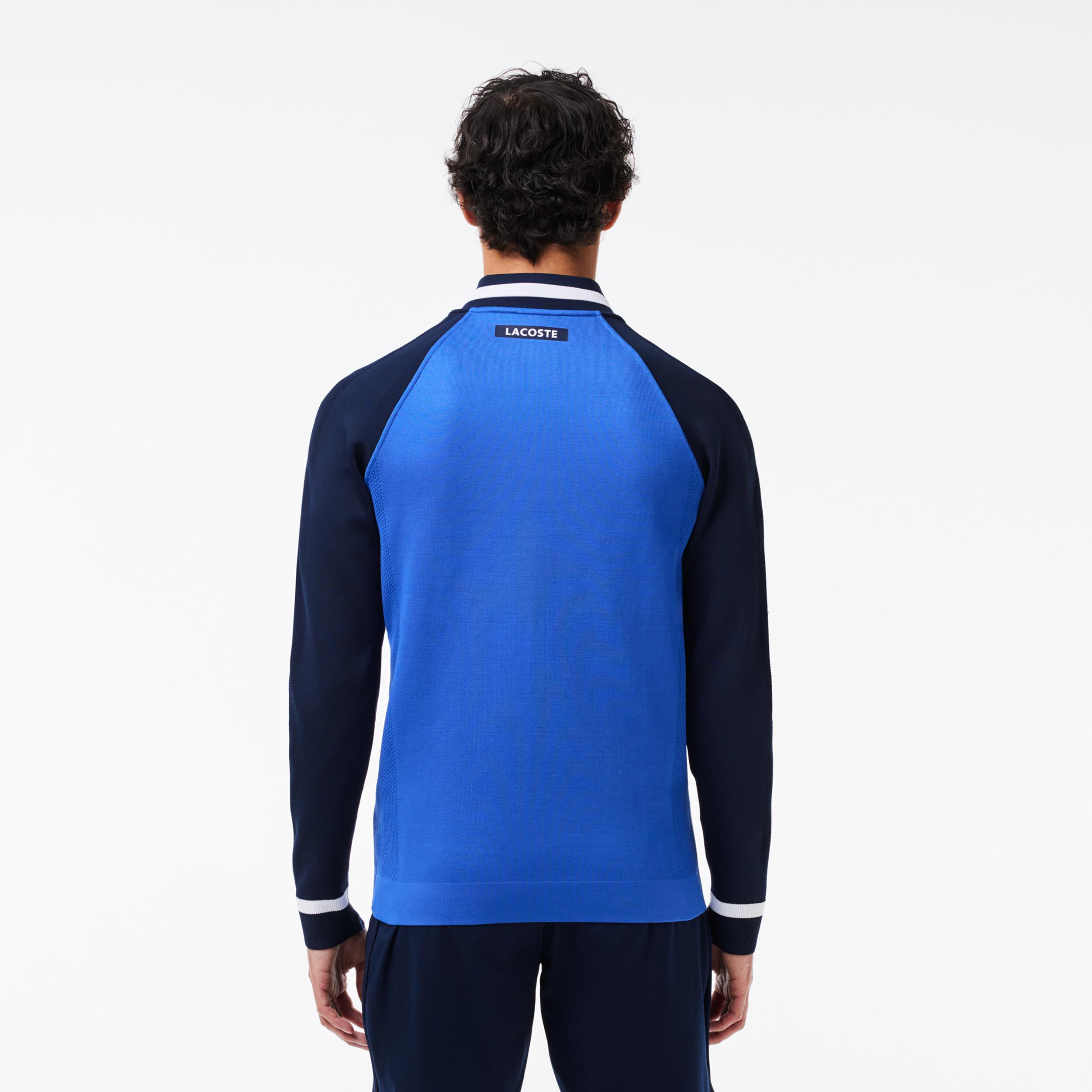 Trainingsjacke Herren - Blau, Dunkelblau