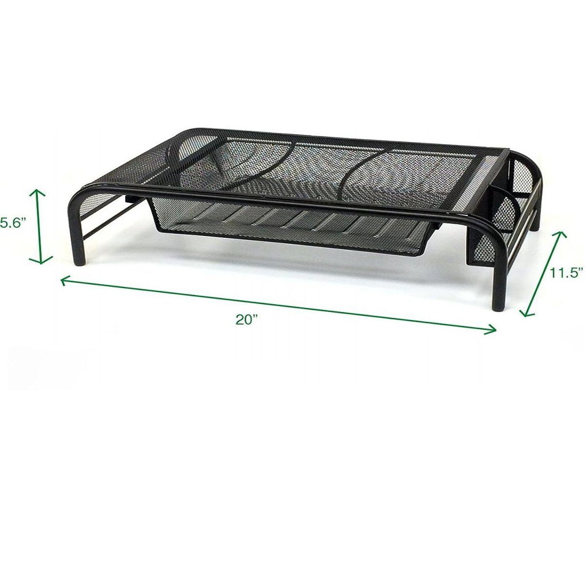ZmdecQna Aktenregal stapelbares Briefkasten Office Desk Paper Organizer-Aktenfächer