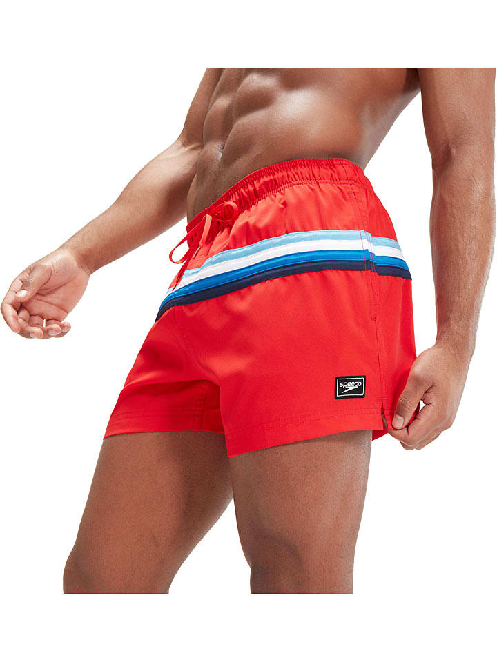 Speedo Badeshorts in Rot günstig kaufen