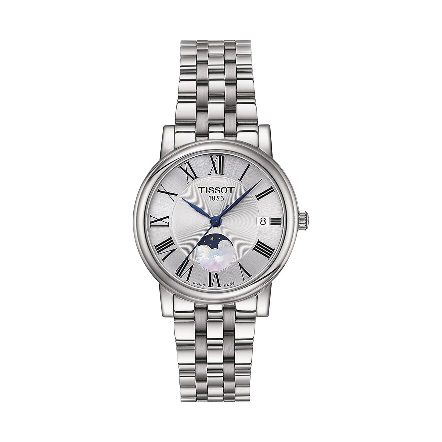 Tissot Damenuhr Carson Premium Mondphase