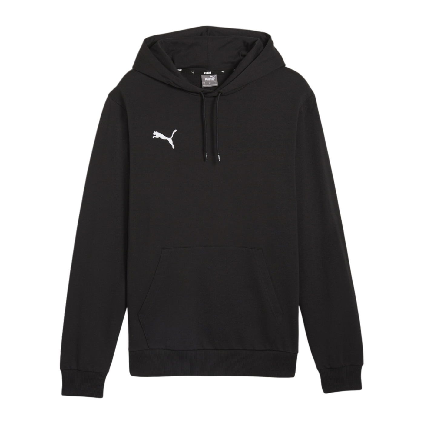 PUMA teamGOAL Casuals Hoody Schwarz F03