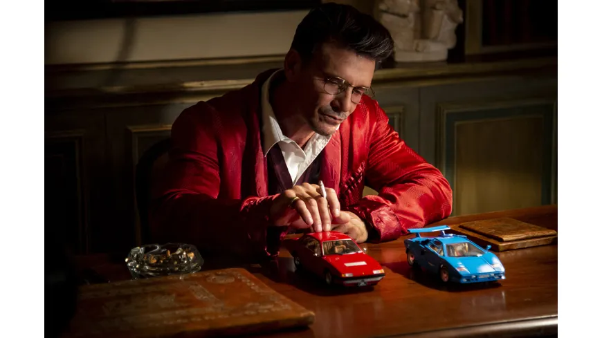 Lamborghini: The Man Behind the Legend