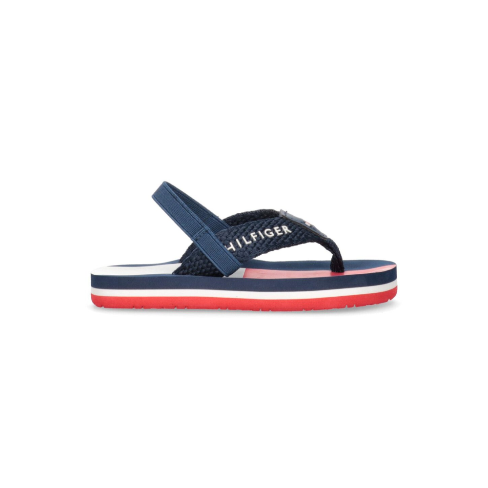 Tommy Hilfiger Flip Flop T1B8-32917-0058-800 / blau