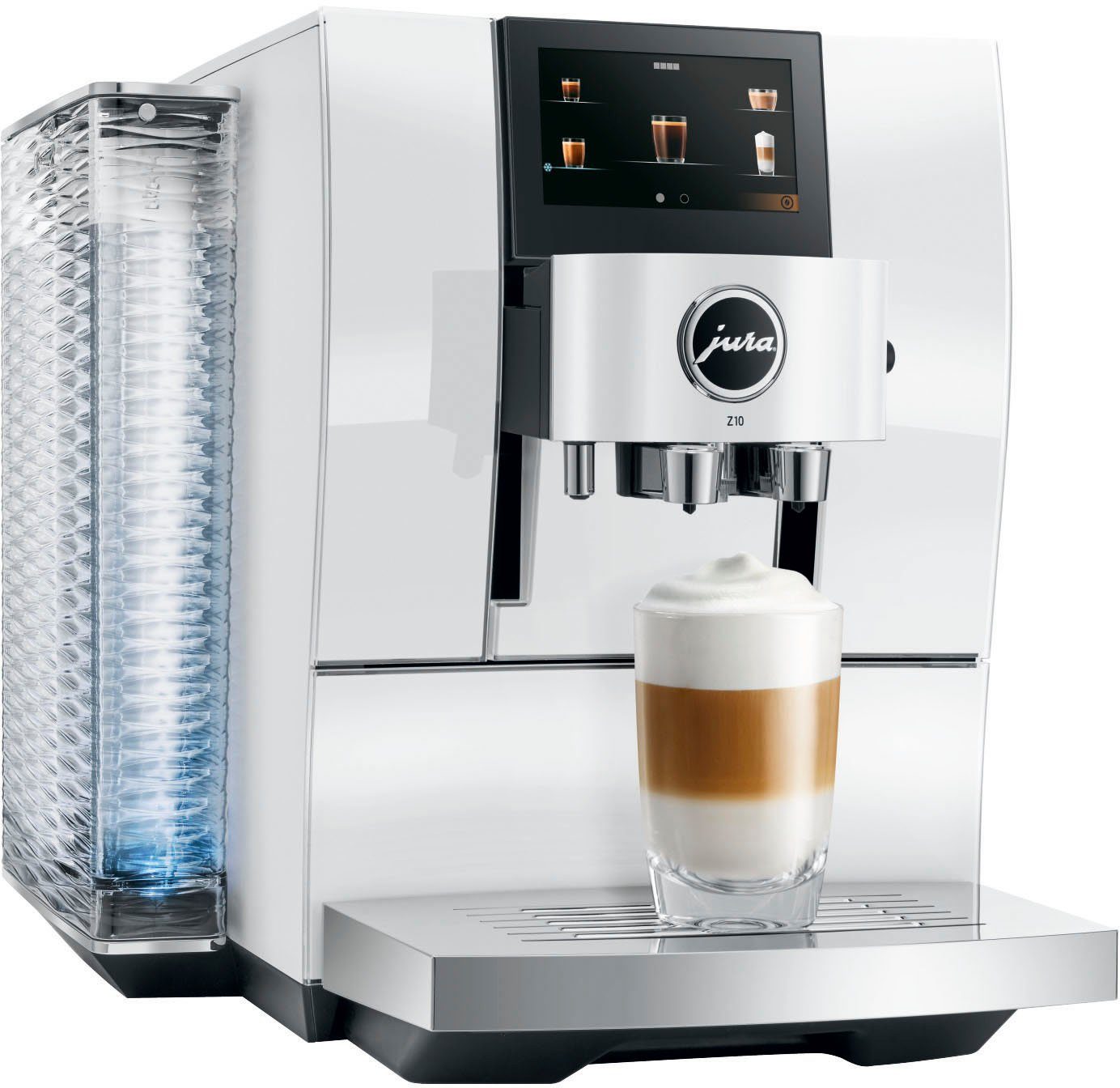 JURA Kaffeevollautomat 15410 Z10 Diamond White (EA)