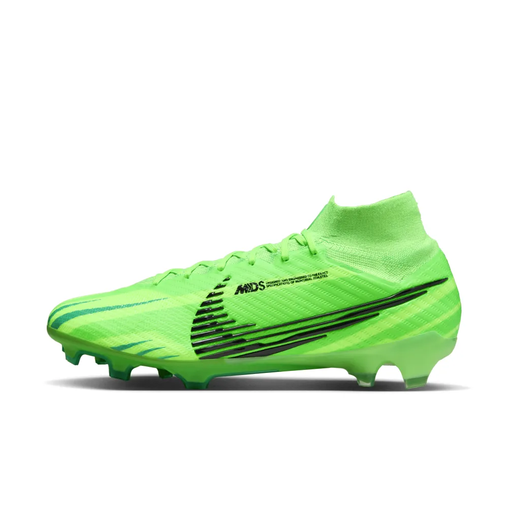 Nike Zoom Superfly 9 Elite FG Mercurial Dream Speed FJ7186-300 / grün